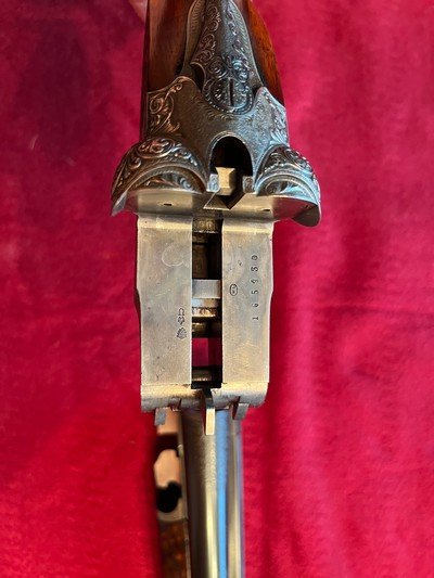 J. P. Sauer Grade 18(XVIII) Meisterwerk 16 Gauge Shotgun - Image 6 of 12