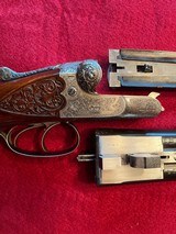 J. P. Sauer Grade 18(XVIII) Meisterwerk 16 Gauge Shotgun