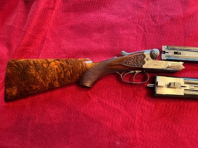 J. P. Sauer Grade 18(XVIII) Meisterwerk 16 Gauge Shotgun - Image 2 of 12