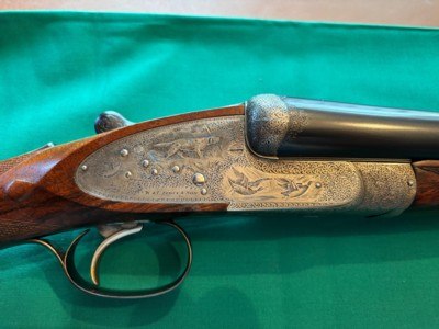Factory Cased Scott Premier 12 Gauge Two Barrel Set - Image 2 of 15