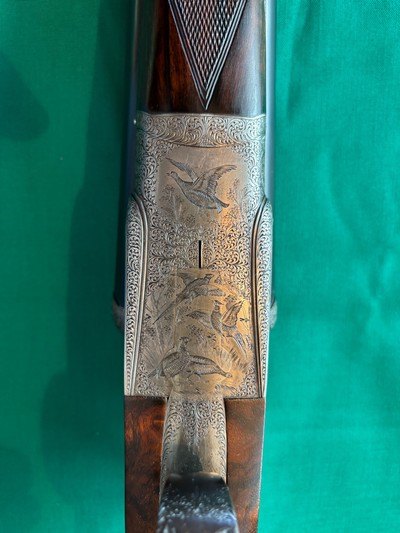 Factory Cased Scott Premier 12 Gauge Two Barrel Set - Image 11 of 15