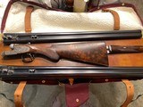 Factory Cased Scott Premier 12 Gauge Two Barrel Set - Image 5 of 15