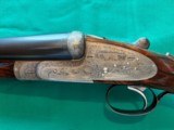 Factory Cased Scott Premier 12 Gauge Two Barrel Set - Image 1 of 15