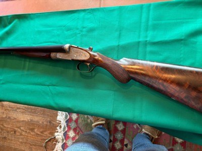 Factory Cased Scott Premier 12 Gauge Two Barrel Set - Image 10 of 15