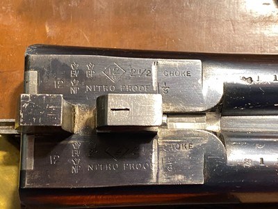 Factory Cased Scott Premier 12 Gauge Two Barrel Set - Image 7 of 15