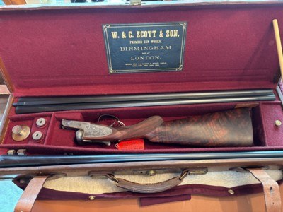 Factory Cased Scott Premier 12 Gauge Two Barrel Set - Image 3 of 15