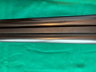 Factory Cased Scott Premier 12 Gauge Two Barrel Set - Image 15 of 15