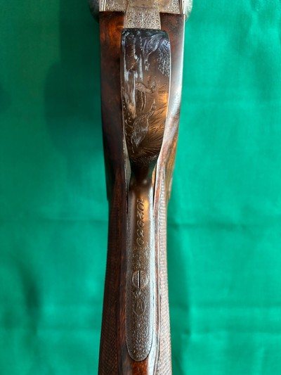 Factory Cased Scott Premier 12 Gauge Two Barrel Set - Image 12 of 15