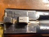Factory Cased Scott Premier 12 Gauge Two Barrel Set - Image 7 of 15