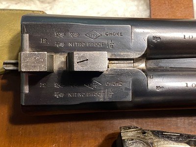 Factory Cased Scott Premier 12 Gauge Two Barrel Set - Image 6 of 15