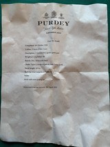 J. Purdey 1928 'Lightweight' 12 Gauge - Image 14 of 15