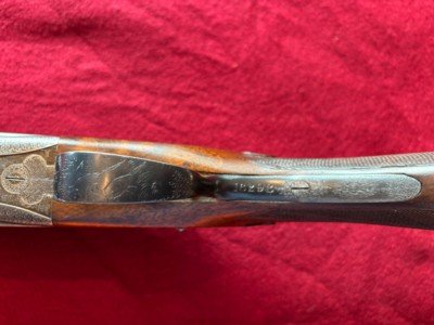 Joseph Lang & Son Highest Quality Kell Signed 12 Gauge Over Under - Image 9 of 15