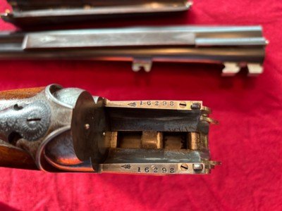 Joseph Lang & Son Highest Quality Kell Signed 12 Gauge Over Under - Image 13 of 15