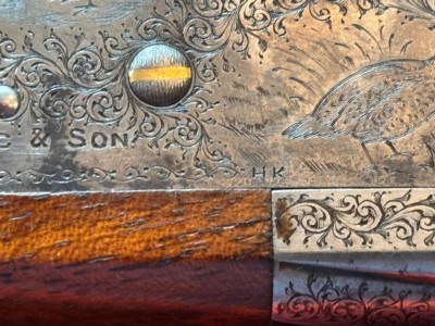 Joseph Lang & Son Highest Quality Kell Signed 12 Gauge Over Under - Image 4 of 15