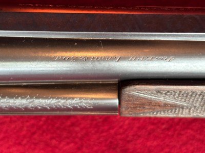 Joseph Lang & Son Highest Quality Kell Signed 12 Gauge Over Under - Image 12 of 15
