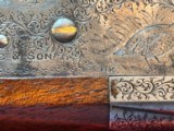 Joseph Lang & Son Highest Quality Kell Signed 12 Gauge Over Under - Image 4 of 15