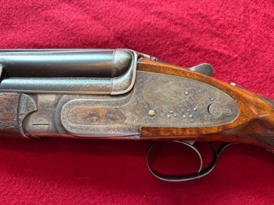 Joseph Lang & Son Highest Quality Kell Signed 12 Gauge Over Under - Image 1 of 15