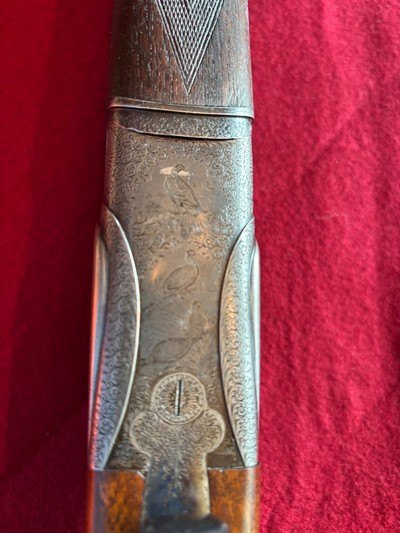 Joseph Lang & Son Highest Quality Kell Signed 12 Gauge Over Under - Image 3 of 15