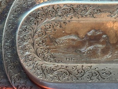 Joseph Lang & Son Highest Quality Kell Signed 12 Gauge Over Under - Image 5 of 15