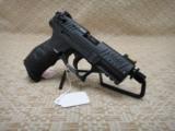 WALTHER P22 W/ THREADED BARREL - 1 of 3
