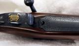 John Rigby Rifle 7x61 32 king st London engraved - 3 of 12