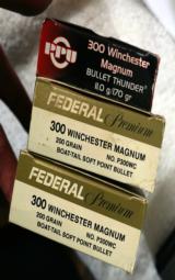 1,050 rnds 300 win mag / Remington Federal ammo rounds - 2 of 7
