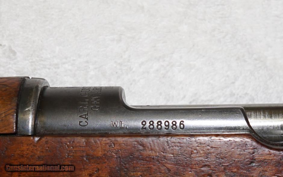 1896 swedish mauser serial numbers