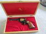 1970 Colt Missouri Sequicentennial Single Action Frontier Scout 22LR - 1 of 6