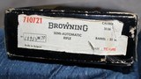 Browning Semi-Automatic Deluxe Grade Rifle 30-06 - 6 of 6