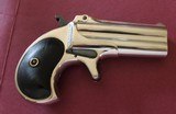 Remington-Elliot Over/Under Derringer - 1 of 5