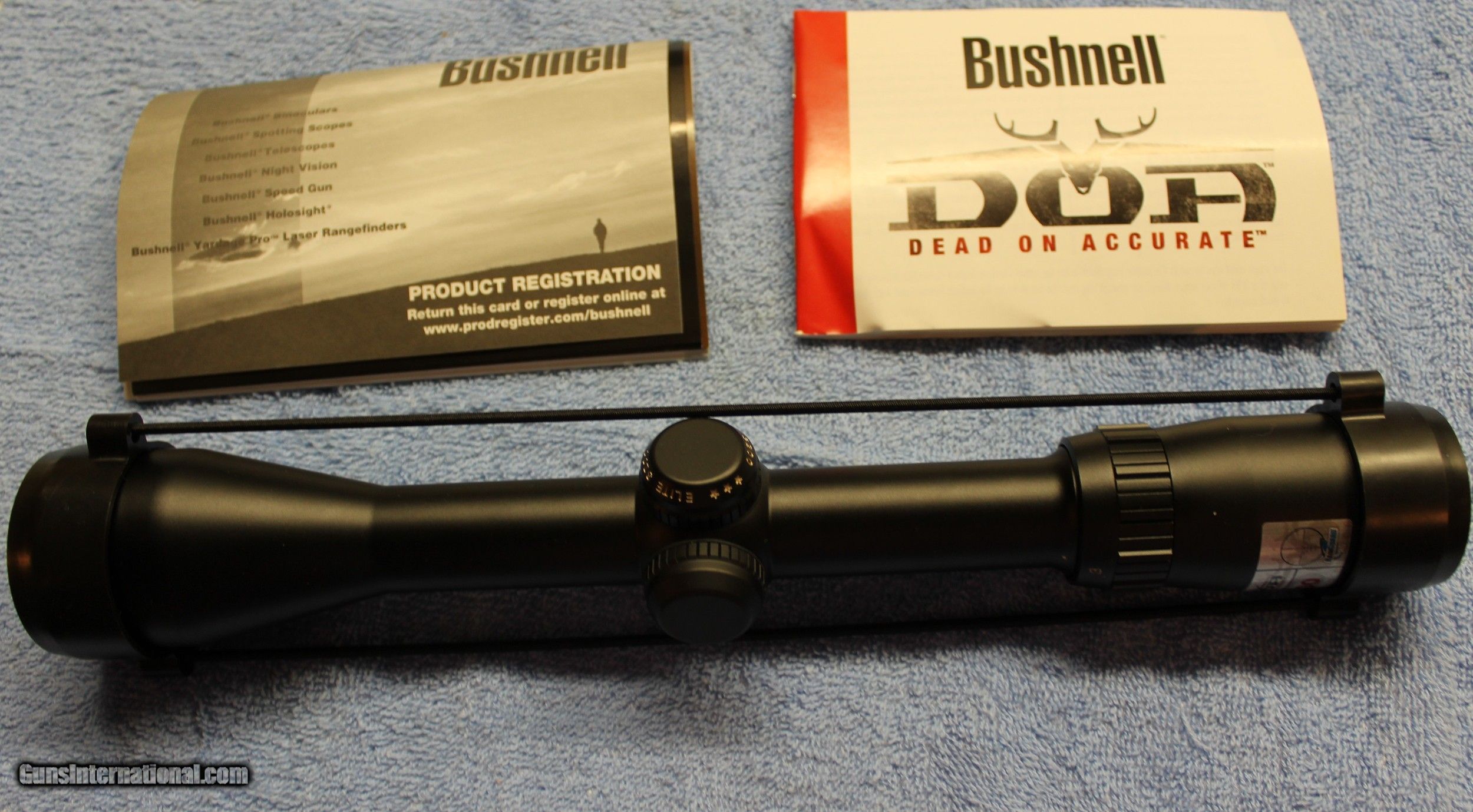 Bushnell Elite 3200 Riflescope