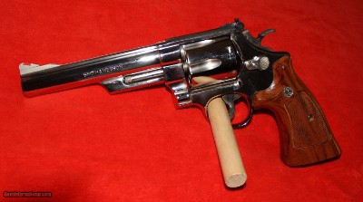 Smith & Wesson Model 57 41 Mag