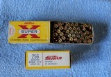 Winchester 256 Ammo - 1 of 2