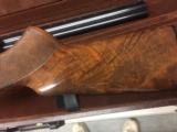 BrowningCitori GRADE V 28 gauge 26" Hand Engraved SIGNED Hard Case- 3 of 12