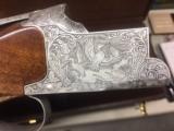 BrowningCitori GRADE V 28 gauge 26" Hand Engraved SIGNED Hard Case- 5 of 12
