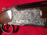 Browning Citori Grade V Hand Engraved 20 ga 26" sk/sk - 10 of 15