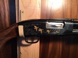 Browning Winchester remake GRADE V Model 12 and Model 42 THREE gun set 20, 28, 410 - 10 of 10