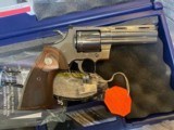 2020 Colt Python 4.25" Stainless NIB Unfired - 1 of 7