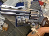 2020 Colt Python 4.25" Stainless NIB Unfired - 5 of 7
