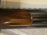 Kimber Valier Sidelock SxS 20 Gauge 28" Fantastic Wood - 13 of 15
