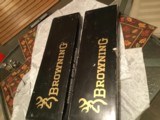 Browning M-12 Pair of 20 gauge Grade 1 and Grade 5 Same serial number NIB - 1 of 9