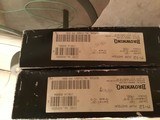 Browning M-12 Pair of 20 gauge Grade 1 and Grade 5 Same serial number NIB - 2 of 9