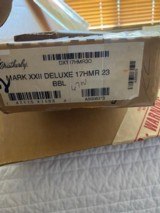 Weatherby XXII 17 cal LNIB - 12 of 15
