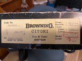 Browning Citori Sporter Sideplate Gr. V 20 gauge circa 1983 LNIB - 2 of 15