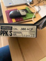 Walther PPK/S 9mm Kurz, With Original Box Mfg in West Germany 1970's - 14 of 15