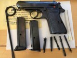 Walther PPK/S 9mm Kurz, With Original Box Mfg in West Germany 1970's - 1 of 15
