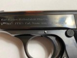 Walther PPK/S 9mm Kurz, With Original Box Mfg in West Germany 1970's - 3 of 15