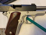 Older Kimber Micro Rosewood 380 auto with box and two magazines - 6 of 15