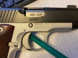Older Kimber Micro Rosewood 380 auto with box and two magazines - 4 of 15