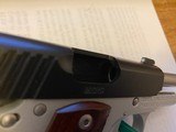 Older Kimber Micro Rosewood 380 auto with box and two magazines - 7 of 15